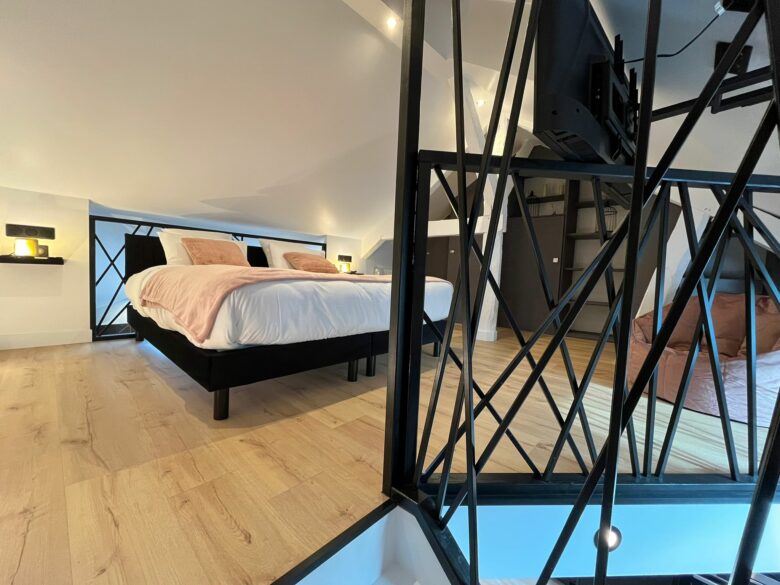 Suite Love/Contemporaine - Chambre