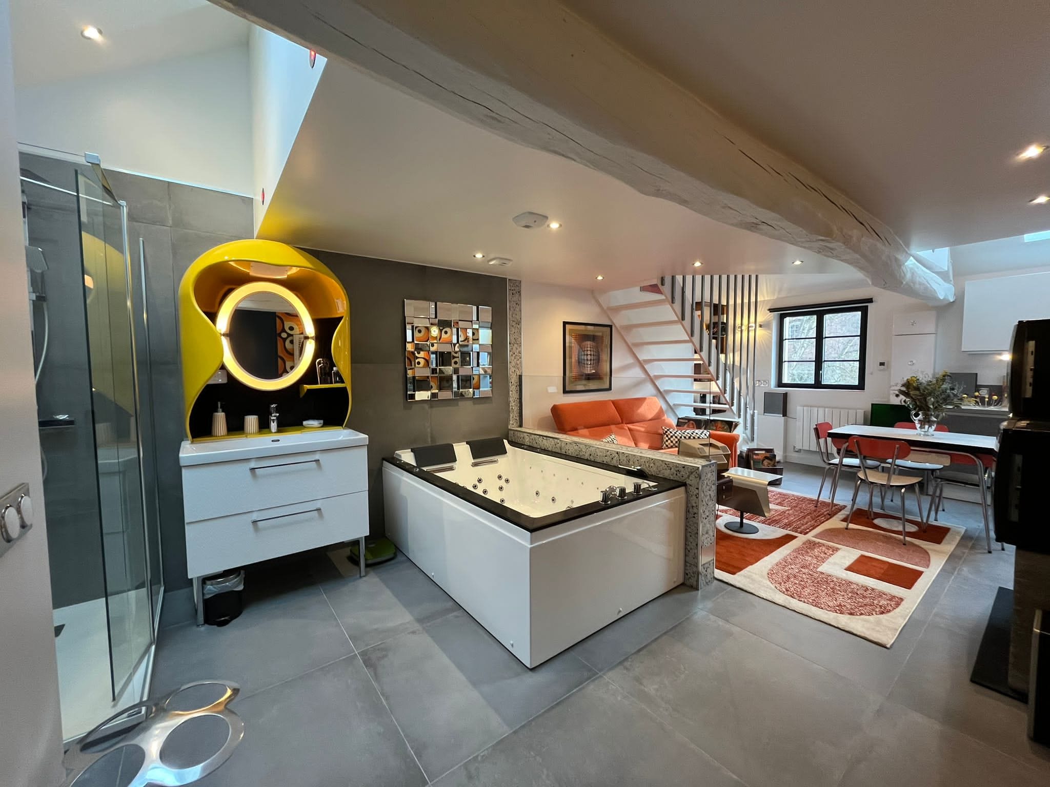 Suite Vintage/Contemporaine